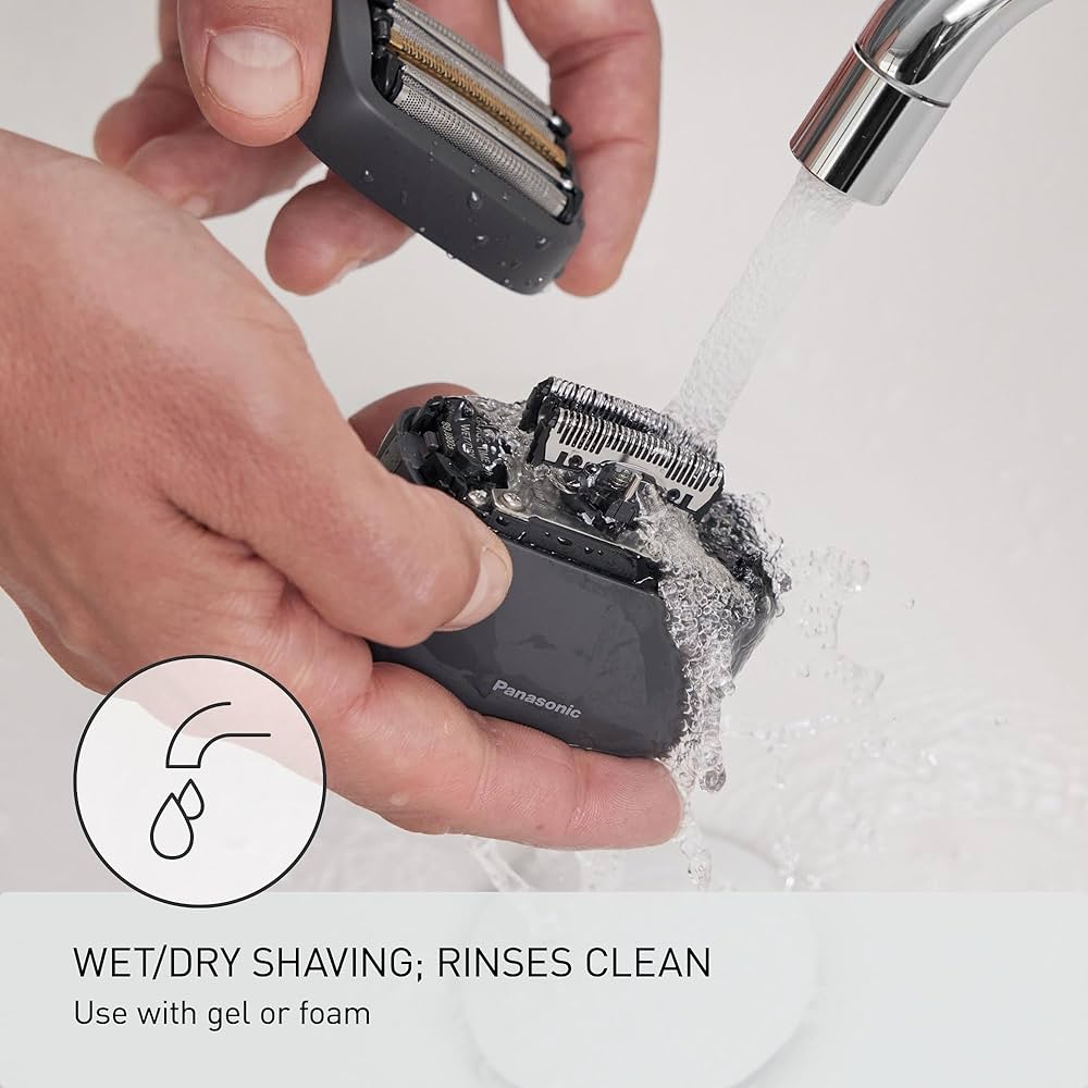 脱毛・除毛 Panasonic ES-CLS5A-K BLACK Amazon | パナソニック メンズシェーバー ラムダッシュ リニア 6